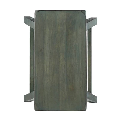 Set Of 2 29" Chimney Hill Saddle Barstools - Inspire Q 5 Set Of 2 29" Chimney Hill Saddle Barstools - Inspire Q - Image 5