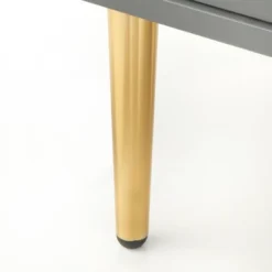 Tabaria TV Stand For TVs Up To 55" Gray - Buylateral -Furniture Sale Store GUEST 4229da84 0a06 4d57 bfef 55a4b8e82fa3