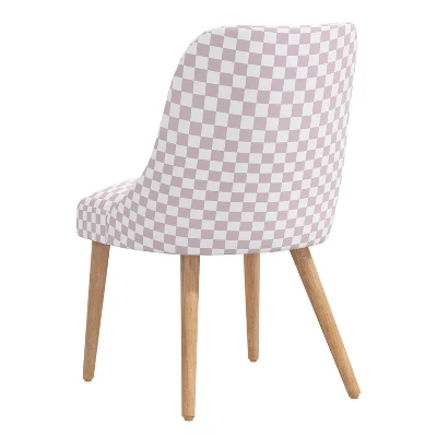 Sherrie Upholstered Dining Chair Checkerboard - Skyline Furniture 3 Sherrie Upholstered Dining Chair Checkerboard - Skyline Furniture - Image 3