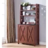 Doria Baker Rack Red Brown - MiBasics