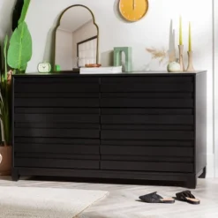 Ilya Solid Wood Modern Panel Front 6 Drawer Dresser - Saracina Home 22 Ilya Solid Wood Modern Panel Front 6 Drawer Dresser - Saracina Home -Furniture Sale Store GUEST 4253131c c54b 4d02 a982 7437557ea53a