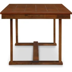 Wesley Extendable Dining Table Brown - ClickDecor 15 Wesley Extendable Dining Table Brown - ClickDecor -Furniture Sale Store GUEST 425bb66f e422 4314 a261 b003a5d1085e