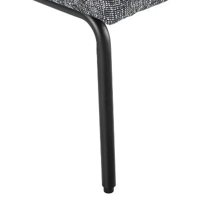 Glenn Mid-Century Modern Accent Chair Blue/White - Project 62™ 7 Glenn Mid-Century Modern Accent Chair Blue/White - Project 62™ - Image 7