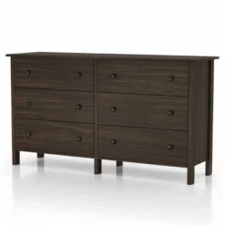 Cooyal 6 Drawer Dresser - MiBasics 20 Cooyal 6 Drawer Dresser - MiBasics -Furniture Sale Store GUEST 42f650cd 5a3d 40fe 8642 7d8e793a86a5