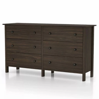 Cooyal 6 Drawer Dresser - MiBasics 10 Cooyal 6 Drawer Dresser - MiBasics - Image 10