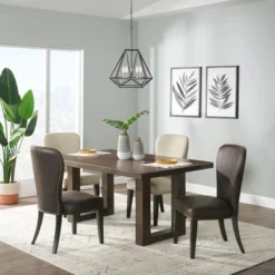 Set Of 2 Savoy Upholstered Dining Armless Chairs - Alaterre Furniture -Furniture Sale Store GUEST 436cb7a8 d340 4fbd b500 f5b071485ba6