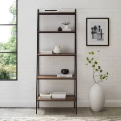 72" Open Storage Ladder Bookshelf - Saracina Home -Furniture Sale Store GUEST 437777d7 14af 4d29 8fd2 c573cc79556c