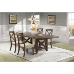 Francis Extendable Dining Table Brown - Picket House Furnishings -Furniture Sale Store GUEST 43a10ddf 007f 4796 97ea 801272ff540a