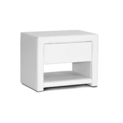 Massey Upholstered Modern Nightstand - Baxton Studio 7 Massey Upholstered Modern Nightstand - Baxton Studio -Furniture Sale Store GUEST 43c67514 1777 4431 a73a 76ebe1bfc04a