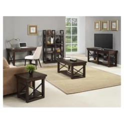 60" Hathaway Wood Veneer Bookshelf/Room Divider Espresso - Room & Joy 6 60" Hathaway Wood Veneer Bookshelf/Room Divider Espresso - Room & Joy -Furniture Sale Store GUEST 44035ca7 ce41 47a3 a6b8 cde8c72ca959