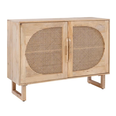 Leilani Cane Console Table - Powell 16 Leilani Cane Console Table - Powell - Image 16