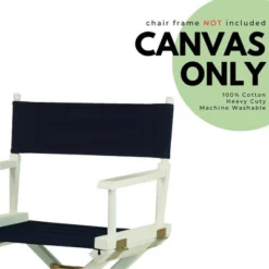 Director's Chair Replacement Canvas Garden Flowers - Flora Home 8 Director's Chair Replacement Canvas Garden Flowers - Flora Home -Furniture Sale Store GUEST 44208366 6ce3 4688 b17e 0787158dd7fa 2