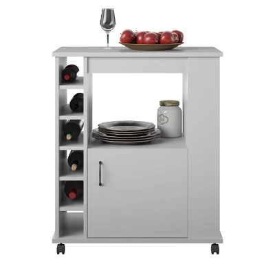 Clementine Multifunction Kitchen Cart - Room & Joy 2 Clementine Multifunction Kitchen Cart - Room & Joy - Image 2
