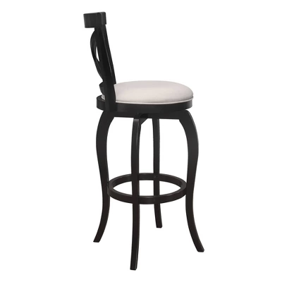 Ellendale Barstool Black - Hillsdale Furniture 4 Ellendale Barstool Black - Hillsdale Furniture - Image 4