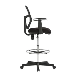 Riviera Drafting Chair - Black 12 Riviera Drafting Chair - Black -Furniture Sale Store GUEST 44eba4ce 8dc5 42b4 9671 a14e65781b2d