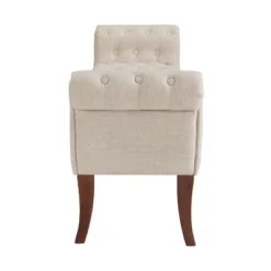 Madison Roll Arm Bench - Linon -Furniture Sale Store GUEST 452c2a5c 1a35 444d ab6e c5d1a7ded044