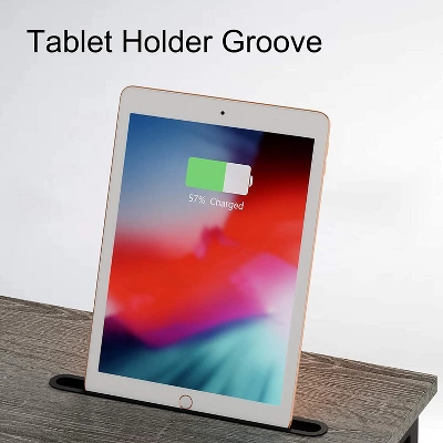 Bestier Computer Office Desk Workstation With Storage Bag 2 Bestier Computer Office Desk Workstation With Storage Bag - Image 2