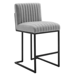 Indulge Channel Tufted Fabric Counter Height Barstool - Modway -Furniture Sale Store GUEST 456dea53 96b9 4243 b049 d5ce832093f0