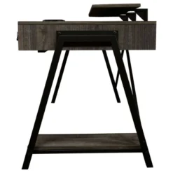 Barolli Gaming Desk Gunmetal - Signature Design By Ashley -Furniture Sale Store GUEST 4593138c a13e 4f49 845b 9c71cbfd2aa5