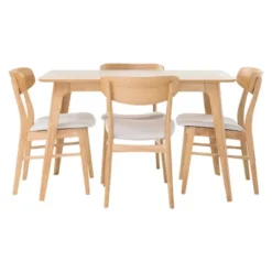 5pc Lucious Dining Set - Christopher Knight Home -Furniture Sale Store GUEST 4597b4a9 3cac 4443 845c a9936d94b26a
