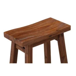 3pc Rectangular Brittany Bar Height Dining Set Wire Brushed Finish Chestnut - Boraam -Furniture Sale Store GUEST 45983e65 33b6 4272 8dc7 9408e9867787