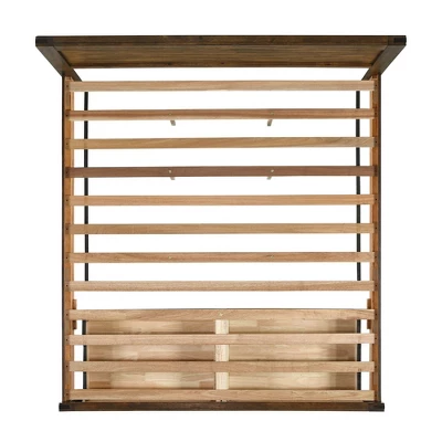 5pc King Wren Platform Storage Bedroom Set Chestnut - Picket House Furnishings 6 5pc King Wren Platform Storage Bedroom Set Chestnut - Picket House Furnishings - Image 6