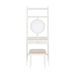 Alaina Leaning Vanity Set White - Linon -Furniture Sale Store GUEST 466d39d3 8fb1 4f67 8dd1 d90150d3ae47