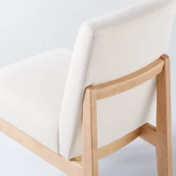 Upholstered Natural Wood Slipper Dining Chair - Hearth & Hand™ With Magnolia 12 Upholstered Natural Wood Slipper Dining Chair - Hearth & Hand™ With Magnolia -Furniture Sale Store GUEST 4672d7f6 b092 4256 a725 c1e82e6bf074