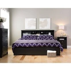 5 Drawer Dresser Black - Prepac -Furniture Sale Store GUEST 4692a402 e274 463a 8bbb fc208fdb1612