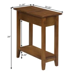 American Heritage Flip Top End Table - Johar Furniture -Furniture Sale Store GUEST 469868dd a1e8 4ac1 8ac2 ee35b108c7d2