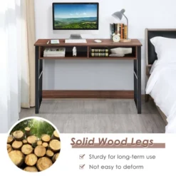 Costway Home Office Computer Desk 2 Drawers Makeup Vanity Console Table Vintage 15 Costway Home Office Computer Desk 2 Drawers Makeup Vanity Console Table Vintage -Furniture Sale Store GUEST 4721241d 5df3 437f ae61 f0b4881547e6