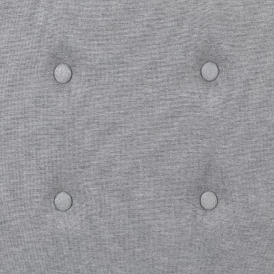 Merrick Lane Headboard Upholstered Button Tufted Headboard With Metal Frame And Adjustable Rail Slots 2 Merrick Lane Headboard Upholstered Button Tufted Headboard With Metal Frame And Adjustable Rail Slots - Image 2