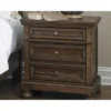 Flynnter Nightstand Medium Brown - Signature Design By Ashley