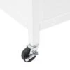 Soren Stone Top Kitchen Island/Cart White - Crosley