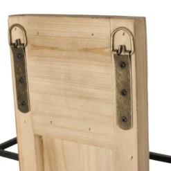 Toston Modern Industrial 8 Bottle Wall Mounted Wine Rack Natural/Black - Christopher Knight Home -Furniture Sale Store GUEST 4824521c 6e11 4656 aff0 92bcc114e10b