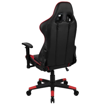 BlackArc Delta Gaming Setup: Reclining Chair With Lumbar Support & Headrest; Desk With Detachable Headphone Hook/Cupholder & Monitor Stand 12 BlackArc Delta Gaming Setup: Reclining Chair With Lumbar Support & Headrest; Desk With Detachable Headphone Hook/Cupholder & Monitor Stand - Image 12