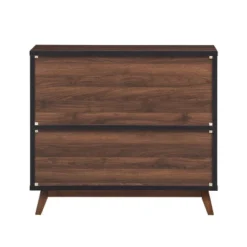 Hurlbut Modern Industrial Wooden 6 Bottle Wine Cabinet Walnut/Black/Dark Brown - Christopher Knight Home -Furniture Sale Store GUEST 4836b212 6cf4 4136 8f9c 9b2767043d90