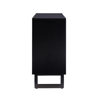 Leilani Cane Console Table - Powell 4 Leilani Cane Console Table - Powell - Image 4