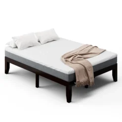 Costway Full Size Wood Bed Frame & 8'' Foam Mattress Set CertiPUR-US Certified 18 Costway Full Size Wood Bed Frame & 8'' Foam Mattress Set CertiPUR-US Certified -Furniture Sale Store GUEST 48bf895c befe 4bfd 81ce a1bce54d95f4