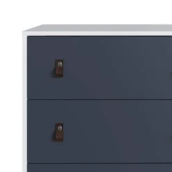 Set Of 2 Amber 6 Drawer Double Wide Dresser And 4 Tall Drawer Dresser - Manhattan Comfort -Furniture Sale Store GUEST 49049f8e 545c 4ad4 bd2a 97e10b739044