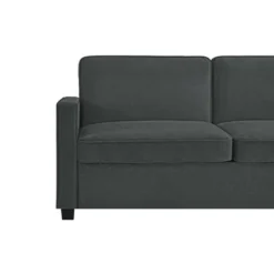 Queen Cassidy Sofa Sleeper Gray Velvet - Room & Joy -Furniture Sale Store GUEST 496c3bb1 b8c5 4161 95f7 2cb52c8be570