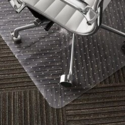 WorkOnIt Office Desk Chair Floor Mat, Clear -Furniture Sale Store GUEST 496d4687 5a46 41af 85d1 e1db28b2bb04