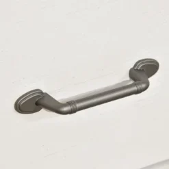 HOMCOM Wooden Farmhouse Sideboard, Storage Buffet Cabinet With 2 Large Drawers, X-Shaped Wine Rack, And Cabinets, Distressed White 8 HOMCOM Wooden Farmhouse Sideboard, Storage Buffet Cabinet With 2 Large Drawers, X-Shaped Wine Rack, And Cabinets, Distressed White -Furniture Sale Store GUEST 49738b90 c332 47d5 9a7f ffdc0f5832b4