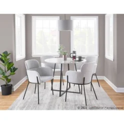 Set Of 2 Milan Dining Chairs - LumiSource 19 Set Of 2 Milan Dining Chairs - LumiSource -Furniture Sale Store GUEST 49bbce9f 6591 4e20 9756 f980ac45f800