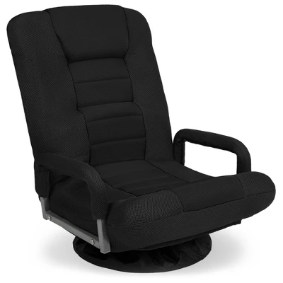 Best Choice Products 360-Degree Swivel Gaming Floor Chair W/ Armrest Handles, Foldable Adjustable Back 15 Best Choice Products 360-Degree Swivel Gaming Floor Chair W/ Armrest Handles, Foldable Adjustable Back - Image 15
