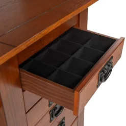 Delia Jewelry Armoire Brown - Powell Company -Furniture Sale Store GUEST 4a0d7c99 51bd 4cd2 8472 6e8b493f88a0