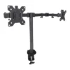 Stand Up Desk Store Universal Fit Fully Adjustable Swing Arm Clamp-On Desk Table Monitor Mount