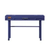 Cargo Vanity Table Blue - Acme Furniture