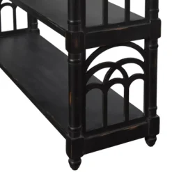 3 Tier Console Table Distressed Black - Stylecraft -Furniture Sale Store GUEST 4ab3cfed 4aac 4e33 b14b 213df8bf476a