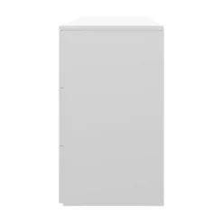 Delmar Wood 6 Drawer Dresser Matte White - Hillsdale Furniture -Furniture Sale Store GUEST 4b13581e a64d 41d2 ab00 a6ff9df07658